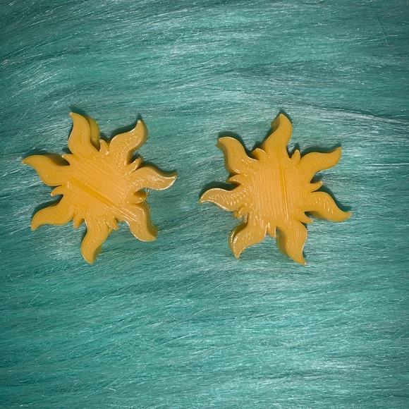 Tangled Star Straw Toppers - Picture 1 of 3